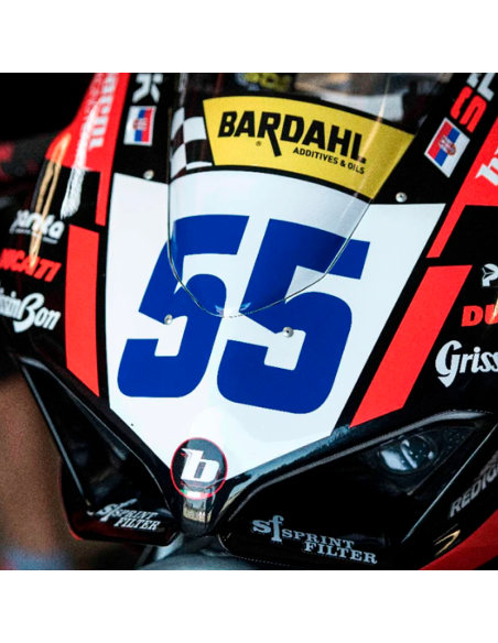 Adhesivo para faros estilo WSBK Ducati Panigale V4 Factory