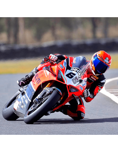 Ducati Panigale V4 WSBK Style Scheinwerferaufkleber