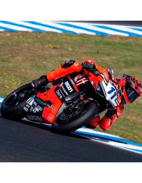 Ducati Panigale V2 Factory WSBK Style Scheinwerferaufkleber
