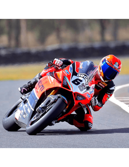 Ducati Panigale V2 Scheinwerferaufkleber im WSBK-Stil