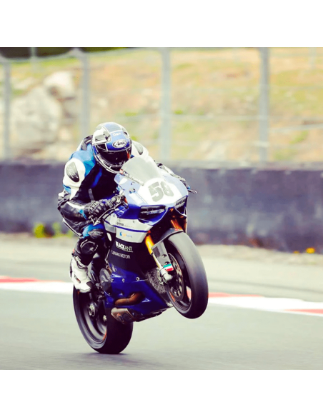 Ducati 899/ 1199/ 1299 Panigale WSBK Style Scheinwerferaufkleber