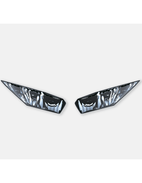 Adhesivo para faros estilo WSBK Kawasaki ZX-6R Ninja 2019