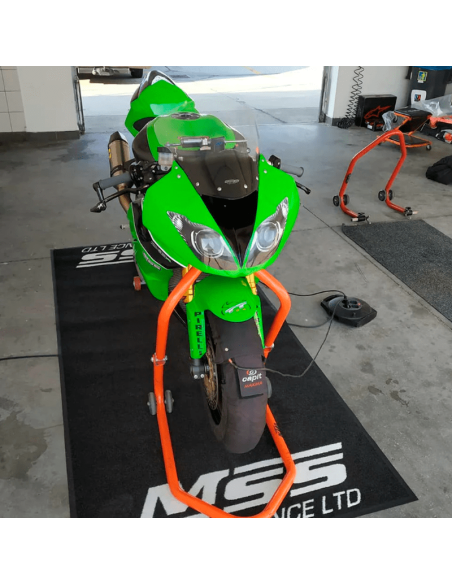 WSBK Kawasaki ZX-6R Style Scheinwerferaufkleber (SSP Replica)