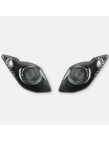 Adhesivo para faros estilo WSBK Kawasaki ZX-6R (replica SSP)