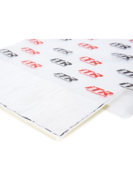 ITR MATERIAL AISLANTE CARENADO FIBRA 30X20 ref IT17910