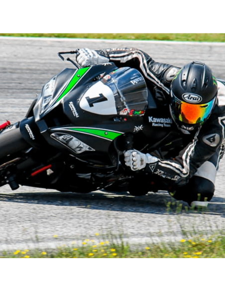 Adhesivo para faros estilo WSBK Kawasaki ZX-10R Ninja SBK