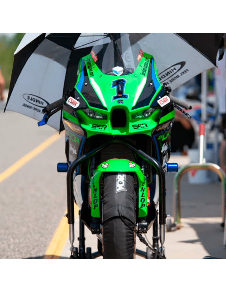 Scheinwerferaufkleber im WSBK-Stil Kawasaki ZX-10R 2021 SBK