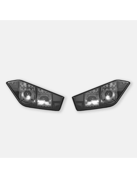Adhesivo para faros estilo WSBK Kawasaki ZX-10R 2021 SBK