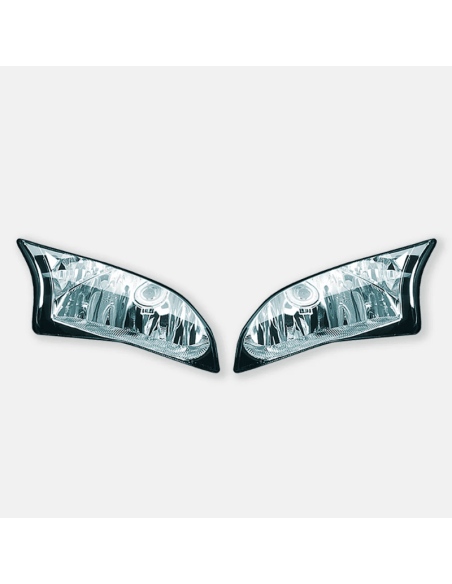 Adhesivo para faros estilo WSBK Kawasaki ZX-10R Ninja 2016-2020