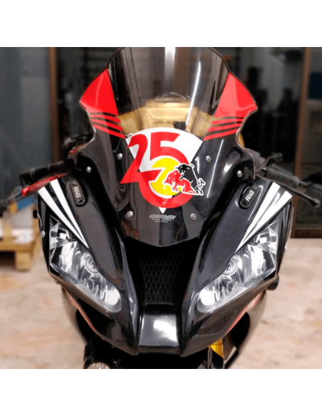 Scheinwerferaufkleber im WSBK-Stil Kawasaki ZX-10R Ninja 2011-2015