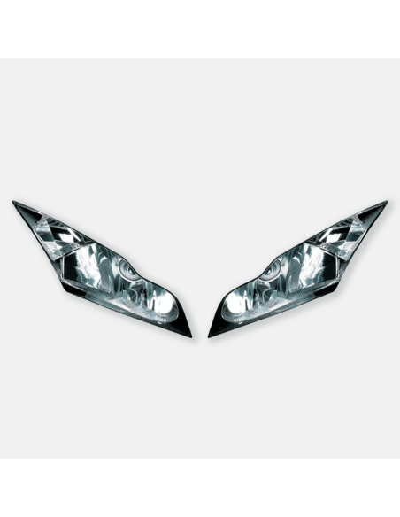 Adhesivo para faros estilo WSBK Kawasaki ZX-10R Ninja 2011-2015