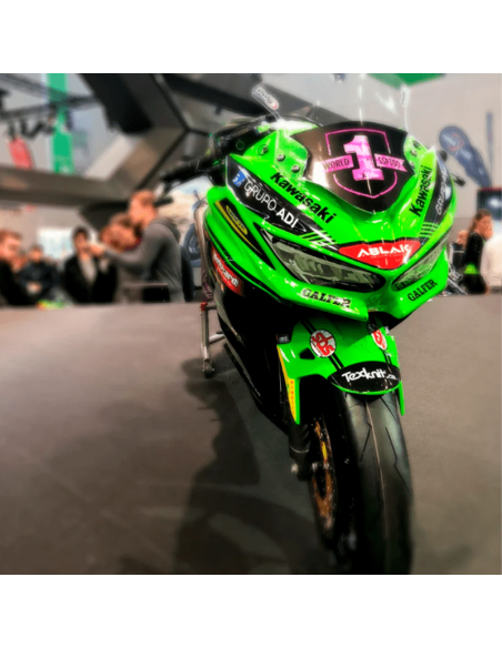 WSBK Kawasaki 400 Ninja SSP300 Style Scheinwerfer-Aufkleber