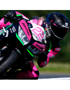 Kawasaki Ninja ZX4-R Scheinwerferaufkleber im WSBK-Stil 2