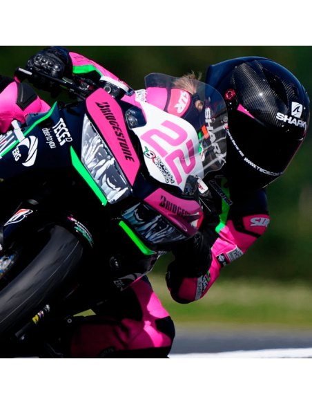 WSBK Kawasaki 400 Scheinwerfer-Aufkleber im Ninja-Stil