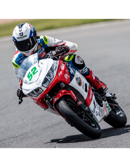 Adhesivo para faros estilo WSBK Kawasaki 400 Ninja