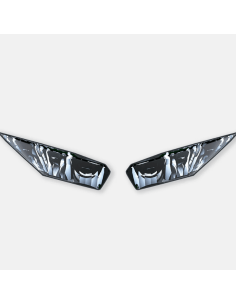 Adhesivo para faros estilo WSBK Kawasaki 400 Ninja