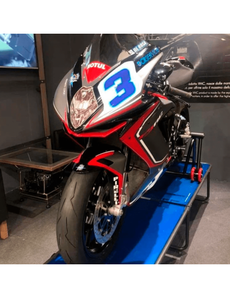 WSBK Mv Agusta F3 SSP Style Scheinwerferaufkleber