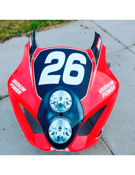 Suzuki GSX-R Endurance WSBK Style Scheinwerfer-Aufkleber