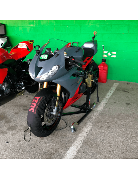 Scheinwerferaufkleber im WSBK-Stil Triumph 675 Daytona 2013-2018