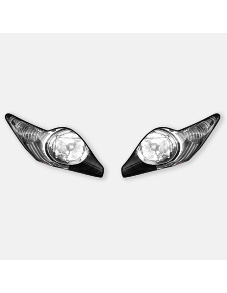 Adhesivo para faros estilo WSBK Triumph 675 Daytona 2006-2012