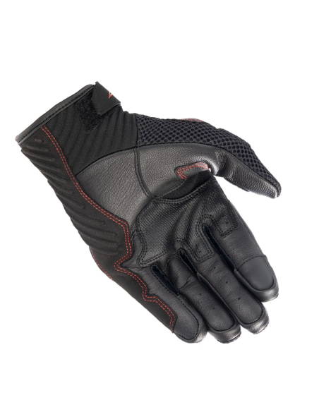 GUANTES ALPINESTARS MM93 RIO HONDO V2 AIR BLACK ASPHALT BRIGHT RED