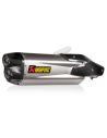 AKRAPOVIC SILENCIADOR DE TITANIO HOMOLOGADO KAWASAKI NINJA H2 SX 2021-2023 REF S-K10SO30-HGIT