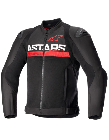 CHAQUETA ALPINESTARS SMX AIR BLACK / BRIGHT RED