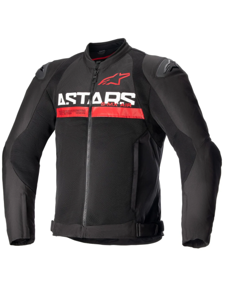 CHAQUETA ALPINESTARS SMX AIR BLACK / BRIGHT RED
