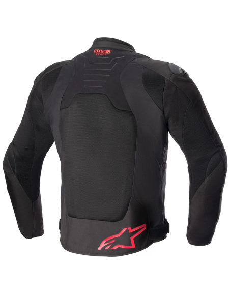 CHAQUETA ALPINESTARS SMX AIR BLACK / BRIGHT RED