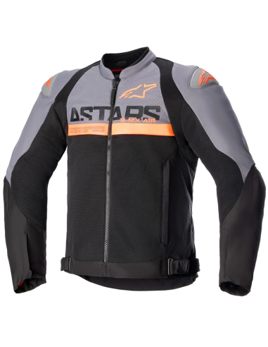 copy of CHAQUETA ALPINESTARS SMX AIR BLACK / BRIGHT RED