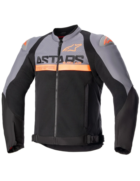 copy of CHAQUETA ALPINESTARS SMX AIR BLACK / BRIGHT RED
