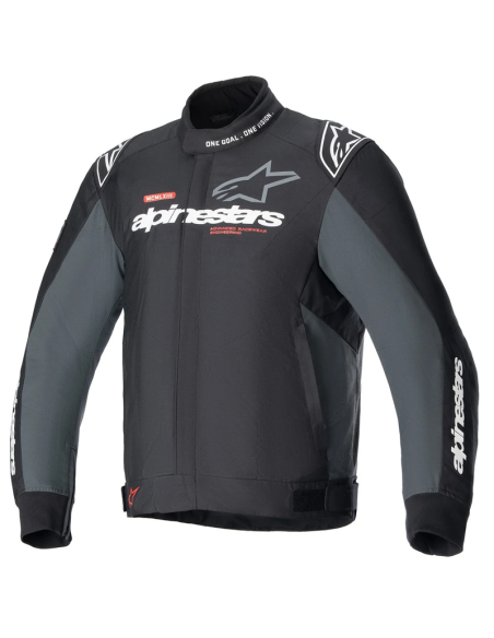 CHAQUETA ALPINESTARS MONZA SPORT BLACK / TAR GREY