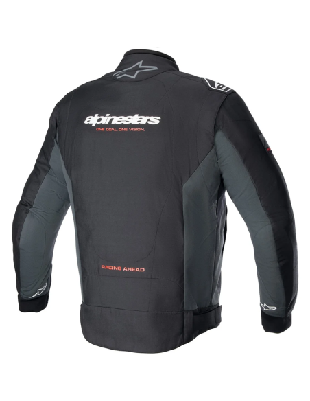 CHAQUETA ALPINESTARS MONZA SPORT BLACK / TAR GREY