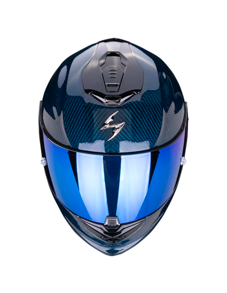 CASCO SCORPION EXO-1400 EVO CARBON AIR BLUE