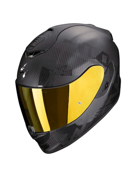 CASCO SCORPION EXO-1400 EVO CARBON AIR CEREBRO BLACK