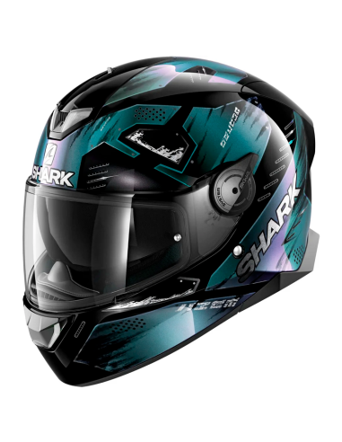 CASCO SHARK SKWAL 2.2 VENGER BLACK / GLITTER / BLACK