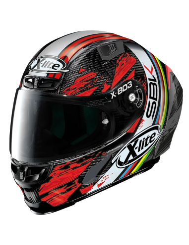 CASCO X-LITE X-803 RS ULTRA CARBON SBK