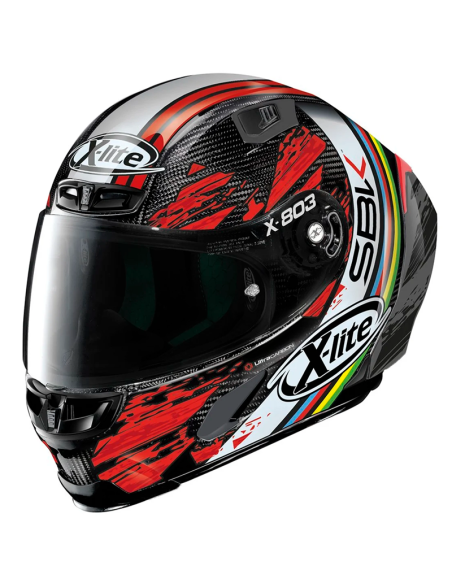 copy of KOPFHÖRER X-LITE X-803 RS ULTRA CARBON HOT LAP SCHWARZ / GRAU