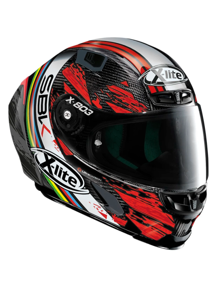 copy of KOPFHÖRER X-LITE X-803 RS ULTRA CARBON HOT LAP SCHWARZ / GRAU