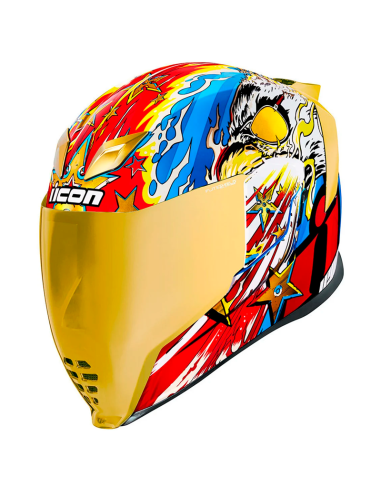 copy of HELM ICON AIRFLITE BLAU ROT