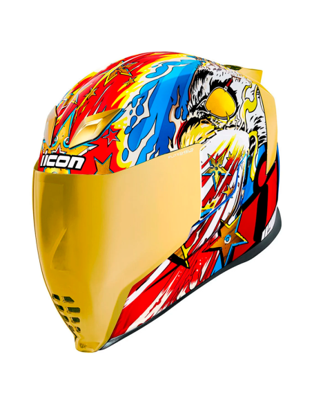 copy of HELM ICON AIRFLITE BLAU ROT