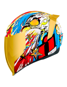 CASCO ICON AIRFLITE FREEDOM SPITTER GOLD 2