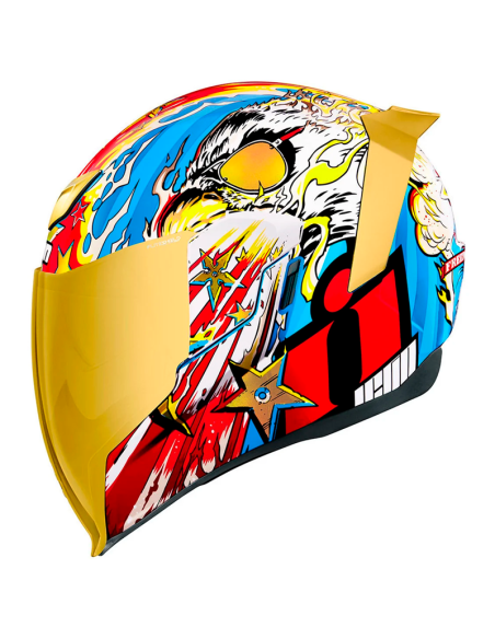 copy of HELM ICON AIRFLITE BLAU ROT