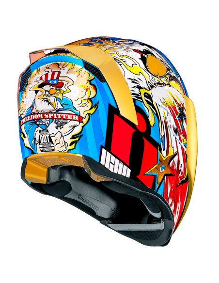 CASCO ICON AIRFLITE FREEDOM SPITTER GOLD