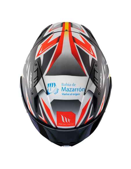 CASCO MT HELMETS KRE+ ACOSTA MATT BLUE