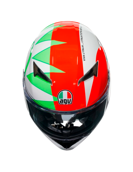 CASCO AGV K3 E2206 ROSSI MUGELLO 2018