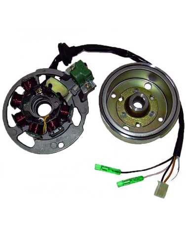 Volante Magnético 7 Polos (Motor Minarelli/Yamaha 50 2T)