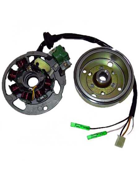 Volante Magnético 7 Polos (Motor Minarelli/Yamaha 50 2T)