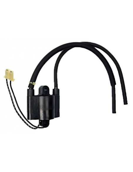 Bobina de Doble Encendido F6T5532 12v-0.2ohm- 2 CONTACTOS CON CONECTOR- CON CABLE