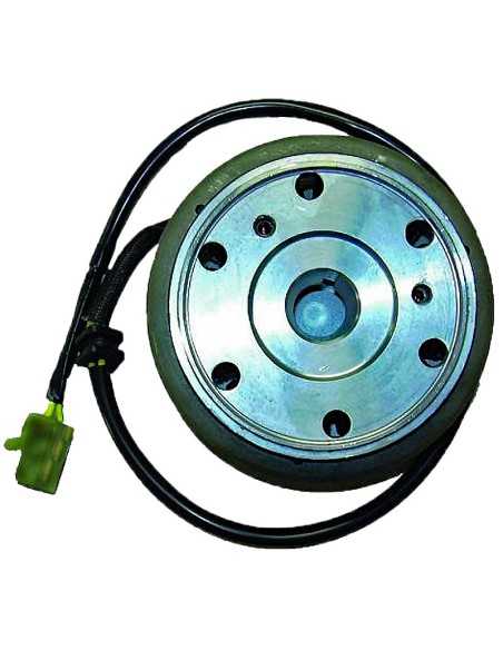 Volante Magnético 18 Polos Trifase 12V 330W